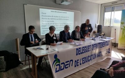 Congrès de l’Union de la Loire des DDEN